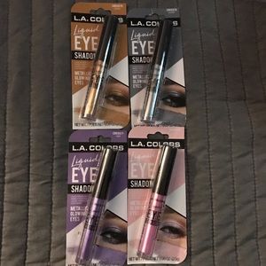 L.A. Colors Liquid Eye Shadow 4 Pack! Get them all